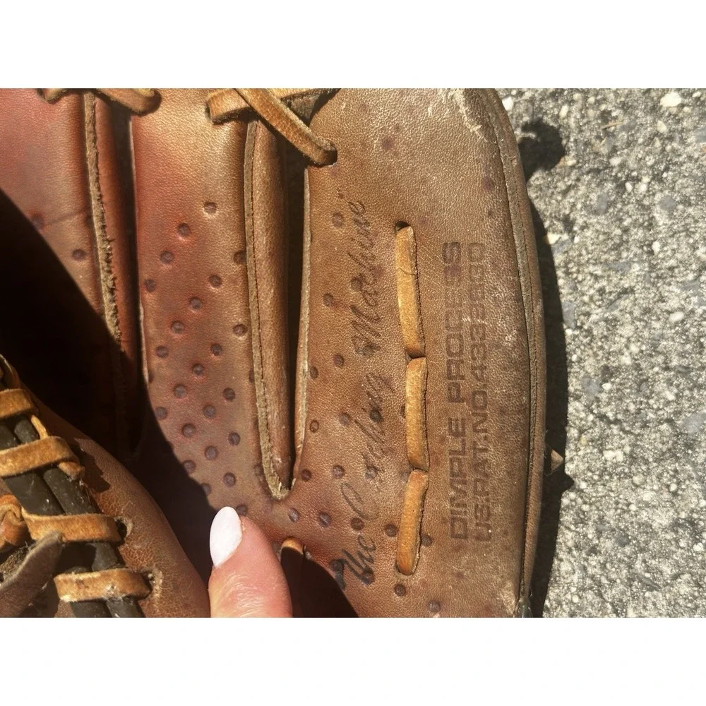 Vintage SSK Sasaki Sports DPG-410 Baseball Glove 10